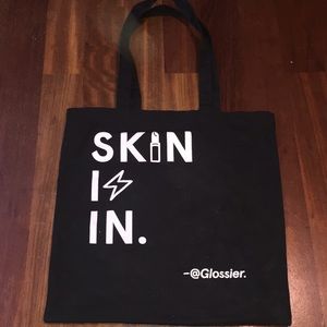 Glossier Tote Bag